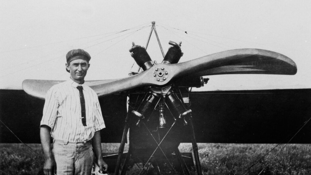 clyde vernon cessna (1917)